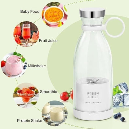 TravelBlend Pro - Portable Mini Juice Blender