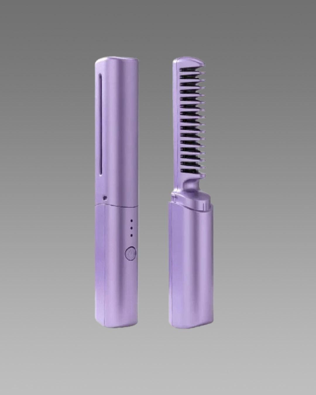 Mini Hair Straightener Comb