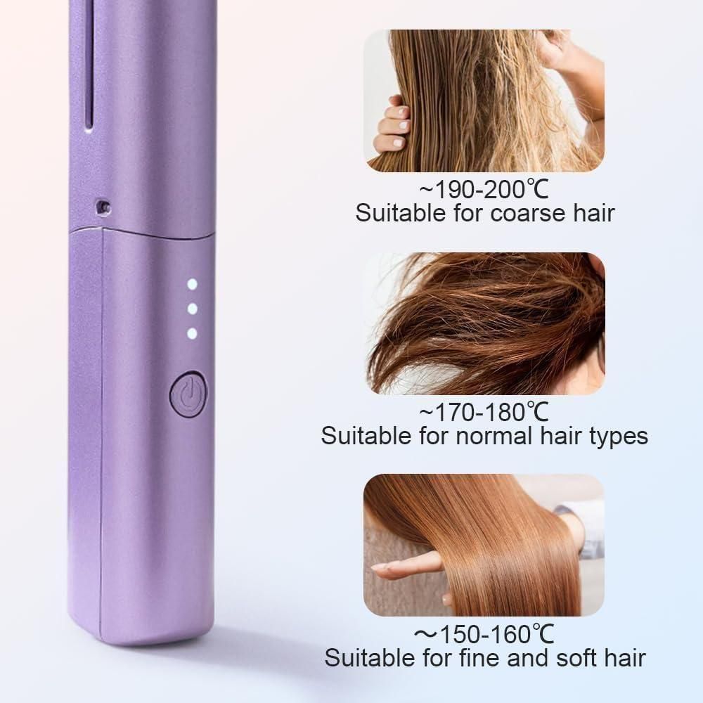 Mini Hair Straightener Comb