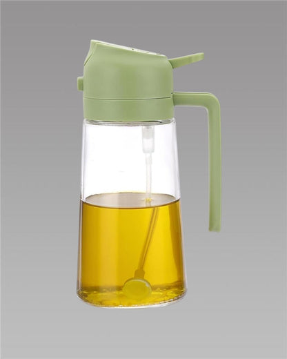 2 IN 1 Oil Dispenser & Sprayer Bottle [500ml]