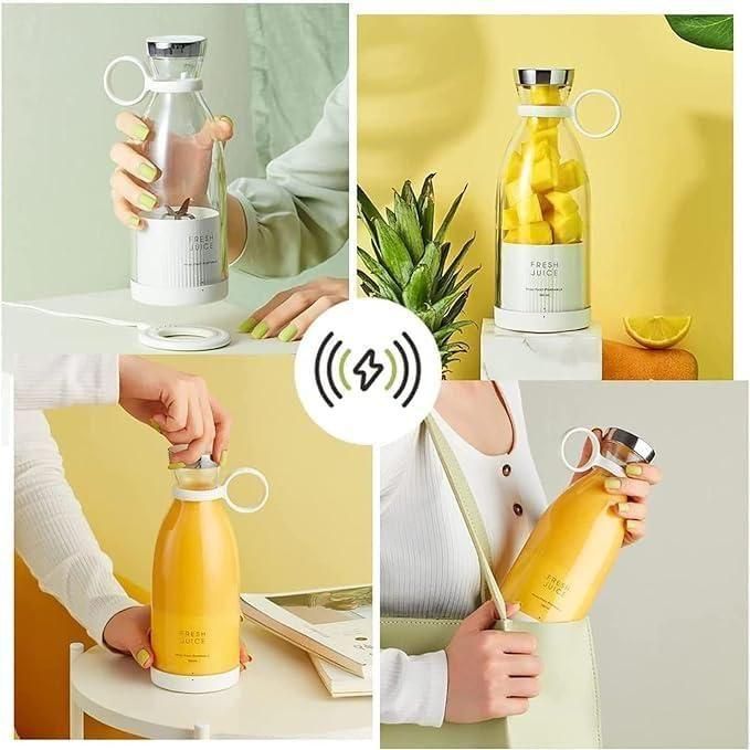 TravelBlend Pro - Portable Mini Juice Blender