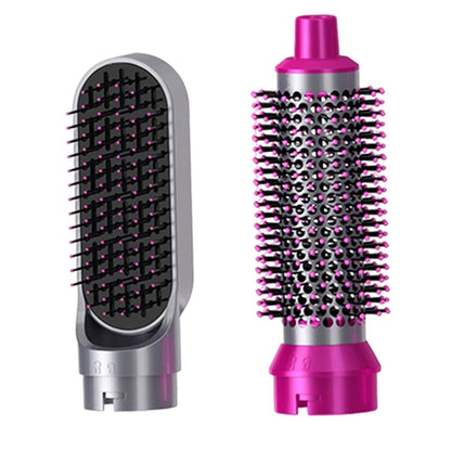 5 IN 1 Hair Styling Tool Detachable Hot Air Brush Hair Dryer with Comb