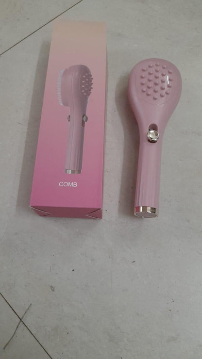 Scalp Massage Comb with Retractable Bristle